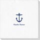 Nautical Anchor Deville Napkins Image 3 of 3